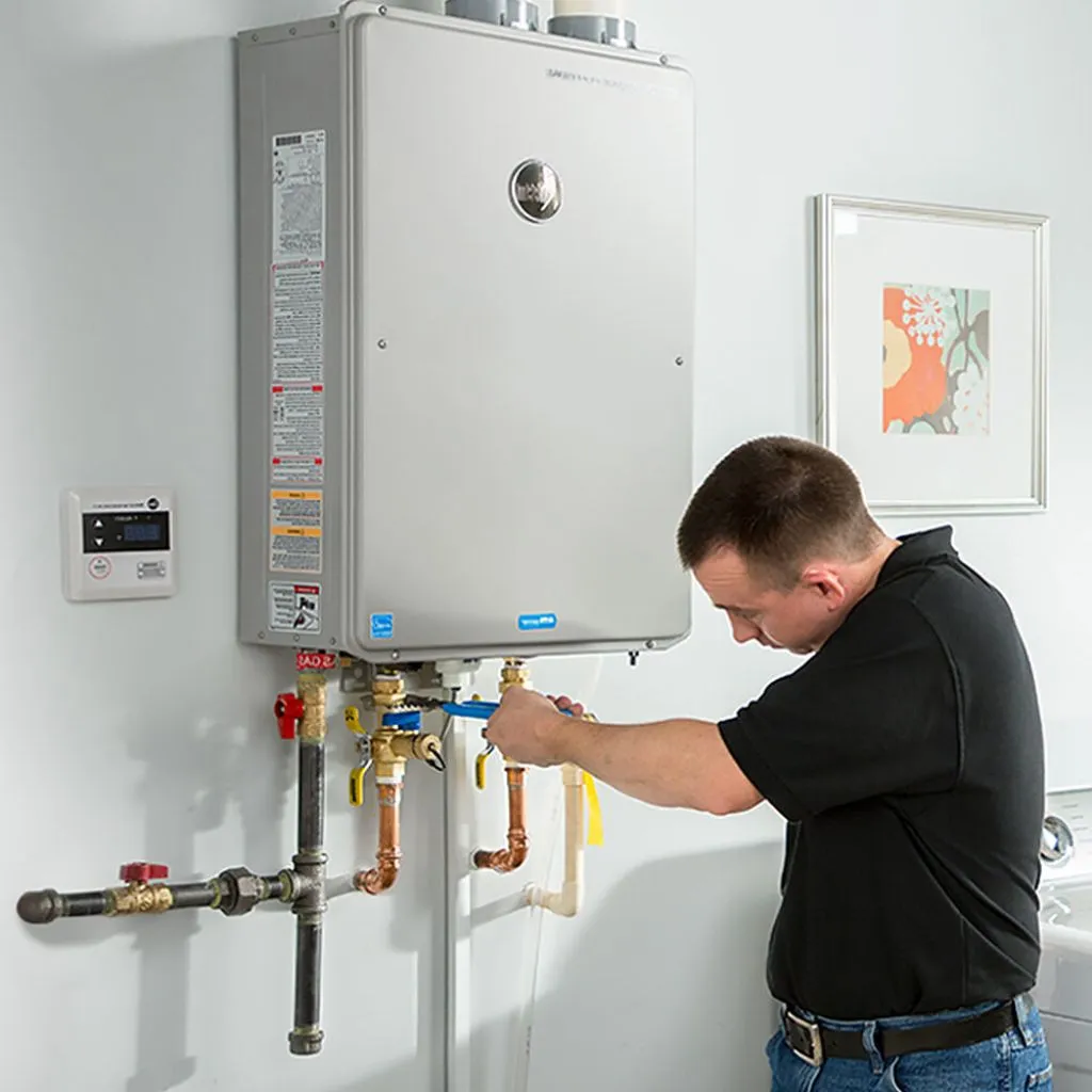 tankless water heater repair in Woodhull, NY